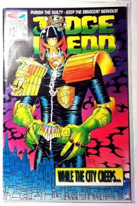 Judge Dredd #42 (1990) Fleetway Quality 1st Print Comic Book