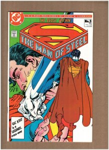 Man of Steel #5 DC Comics 1986 John Byrne Bizarro NM- 9.2