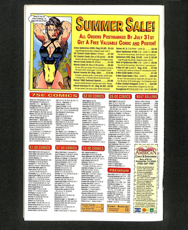 Amazing Spider-Man #365 1st Appearance Spider-man 2099!