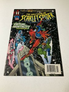 Spectacular Scarlet Spider 1 Nm Near Mint Newsstand Edition Marvel Comics