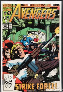 The Avengers #321 (1990) The Avengers
