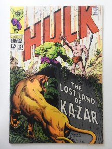 The Incredible Hulk #109 (1968) FN Condition!