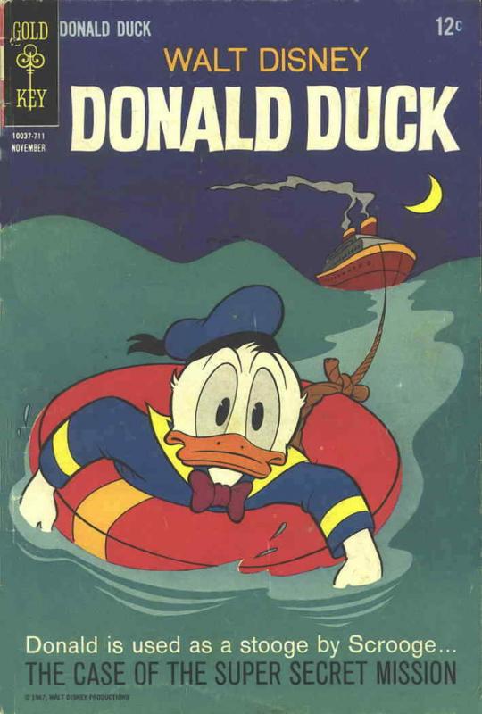 Donald Duck (Walt Disney’s…) #116 VG; Dell | low grade comic - save on shipping