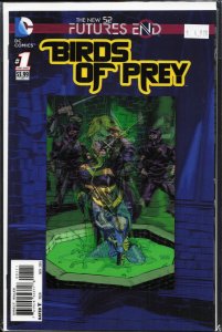 Birds of Prey: Futures End (2014) Black Canary