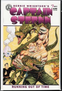 Captain Sternn: Running Out of Time #3 (1994) Captain Sternn