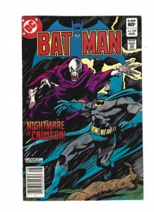 Batman #350 Newsstand Edition (1982) b2