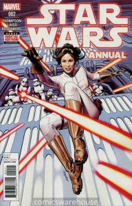 STAR WARS ANNUAL (2015 MARVEL) #2 NM A29539