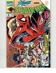Spider-Man #16 (1991) X-Force
