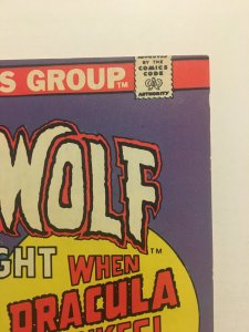 Werewolf by Night #15 Dracula Appearance Ploog MVS Intact Bronze Age High Grade