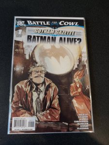 ​GOTHAM GAZETTE #1  ONE SHOT NM
