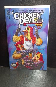 Chicken Devils #1 (2022) Aftershock Ambassador Exclusive variant
