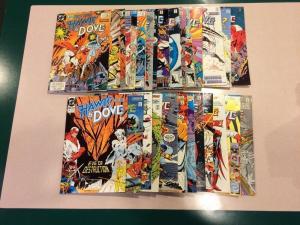 Hawk And Dove 33 Book Lot 1st Series 1-5 Plus 2nd Series