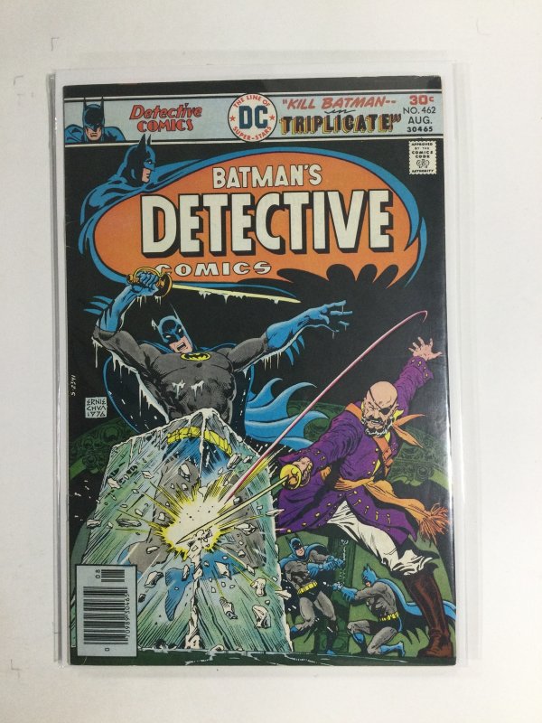 Detective Comics #462 (1976) FN3B119 FINE FN 6.0