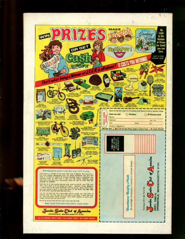 MARVEL'S GREATEST COMICS #52 (7.0) BY BEN BETRAYED!! 1974~