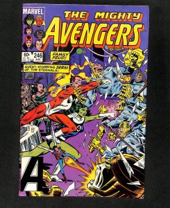 Avengers #246
