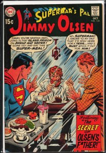 Superman's Pal, Jimmy Olsen #124 (1969) Jimmy Olsen