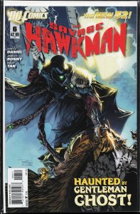 The Savage Hawkman #6 (2012) Hawkman