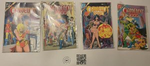 Lot Of 4 Camelot DC Comic Books # 2 5 6 7 Superman Batman Flash Aquaman 84 MT2