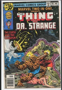 Marvel Two-in-One #49 (1979) The Thing