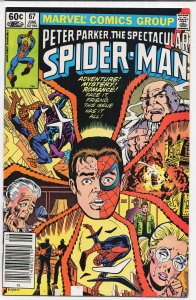 The Spectacular Spider-Man #67 (1982) Spider-Man