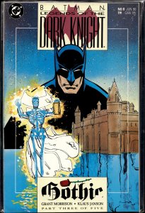 Legends of the Dark Knight #8 (1990) Batman