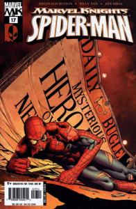 Marvel Knights Spider-Man #17 FN; Marvel | save on shipping - details inside