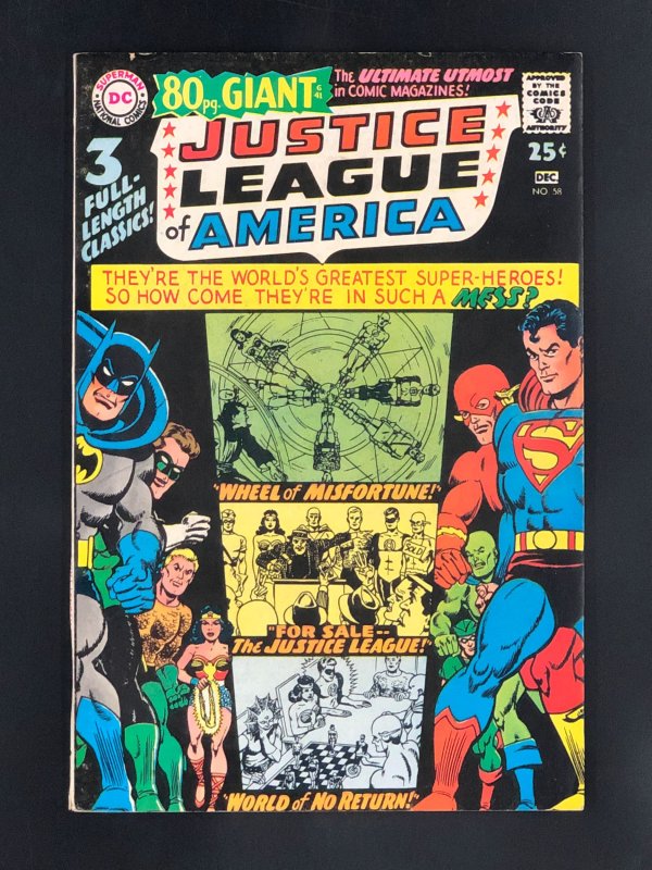 Justice League of America #58 (1967)