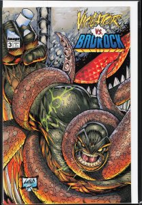 Violator vs. Badrock #3 (1995) Violator
