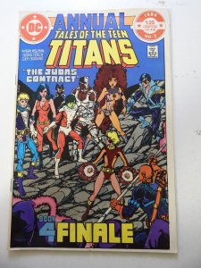 Dollar Comics: Tales of the Teen Titans Annual #3 (2020)
