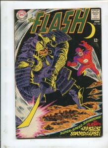 THE FLASH #180 (FN/VF) THE FLYING SAMURAI! 