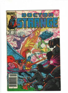 Doctor Strange #73 VG/FN 5.0 Newsstand Marvel Comics 1985 Copper Age