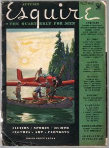 Esquire-Fall 1933-1st issue-Hemingway-Erskine Caldwell-Bobby Jones-G