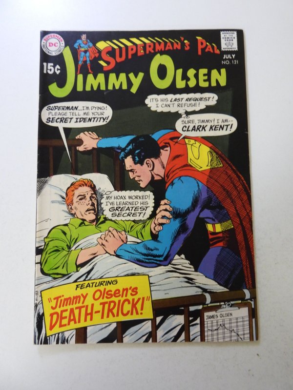 Superman's Pal, Jimmy Olsen #121 (1969) FN/VF condition