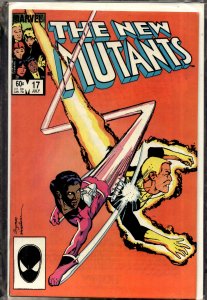 The New Mutants #17 (1984) New Mutants