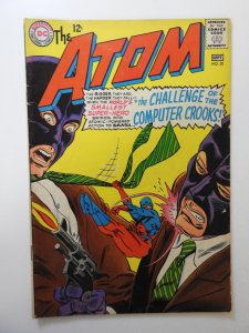 The Atom #20 (1965) VG Condition! Centerfold detached top staple