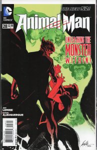 Animal Man #28 (2014) Animal Man