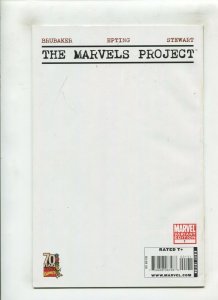 THE MARVELS PROJECT #1 (9.2) 2009