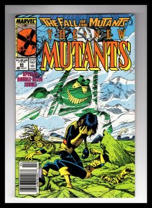 The New Mutants #60 (1988) / HCA6