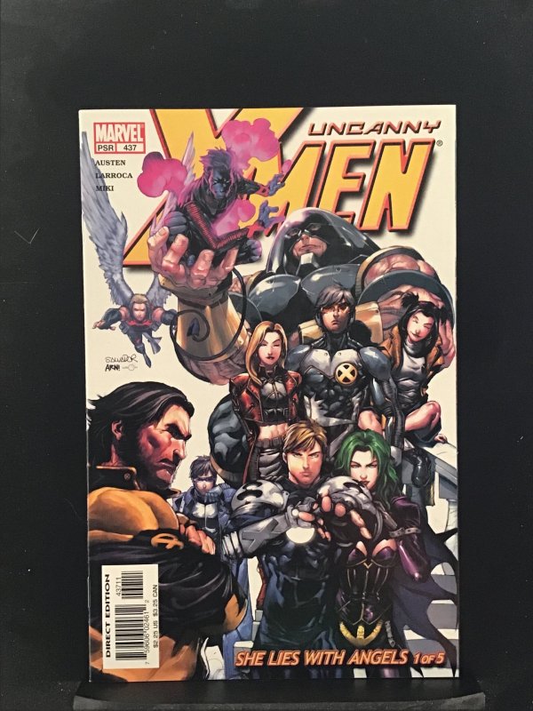 The Uncanny X-Men #437 (2004) X-Men