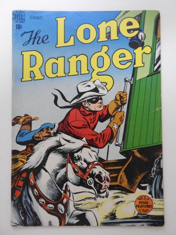 The Lone Ranger #8 (1949) Solid VG Condition!