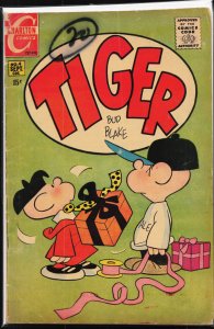Tiger #4 (1970) Punkinhead
