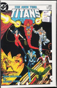 The New Teen Titans #1 (1984) Teen Titans