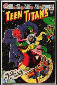 Teen Titans #12 (1967) Teen Titans