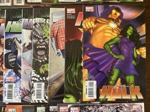 She-Hulk #1-38 FULL Complete Series 2005 Dan Slot Marvel Comics MCU Disney+