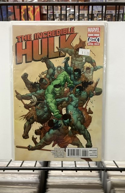 Incredible Hulk #6 (2012)