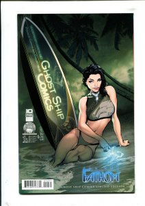 Michael Turner's Fathom #1 - Ghost Ship Comics Retailer Exc. LTD (9.2) 2013