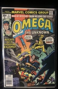 Omega the Unknown #4 (1976)