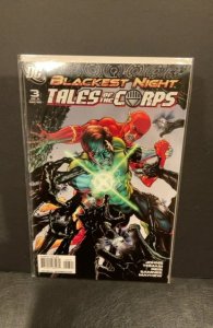 Blackest Night: Tales of the Corps #3 Variant Cover (2009)