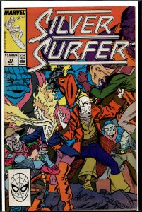 Silver Surfer #11 (1988) Silver Surfer