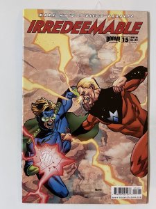 Irredeemable #15 -NM (2010)